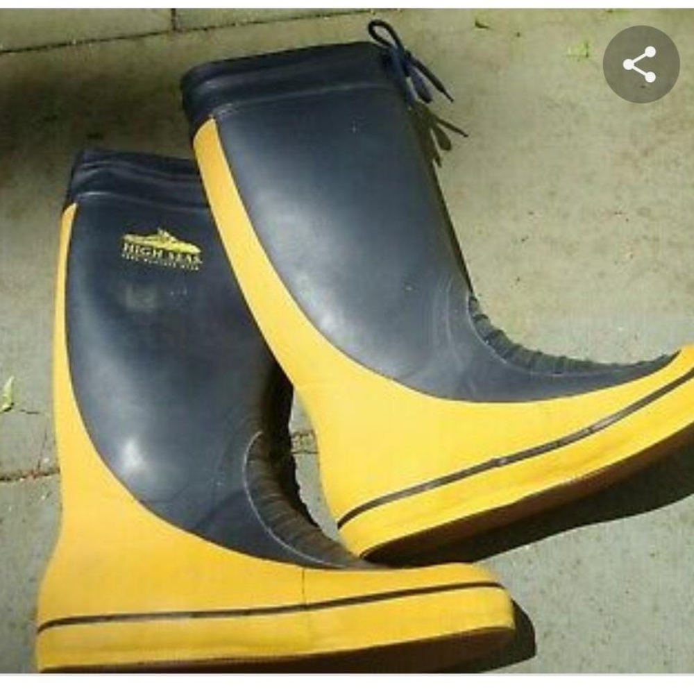 ECU High Seas Foul Weather Gear Boots
